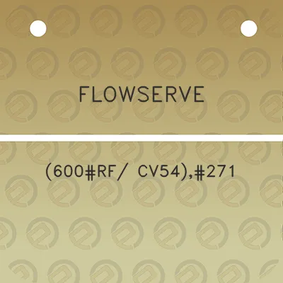 flowserve-600rf-cv54271