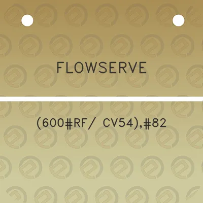 flowserve-600rf-cv5482