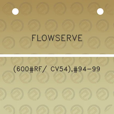 flowserve-600rf-cv5494-99