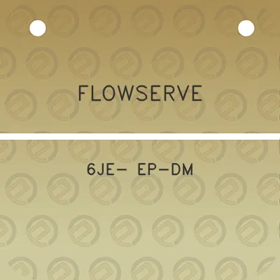 flowserve-6je-ep-dm