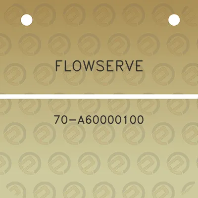 flowserve-70-a60000100