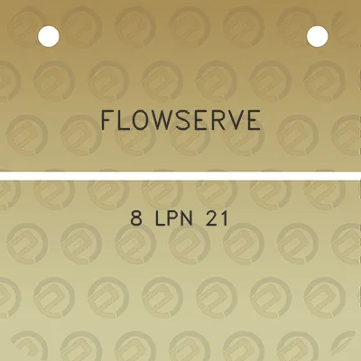 flowserve-8-lpn-21