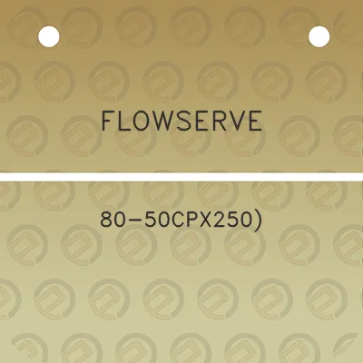 flowserve-80-50cpx250