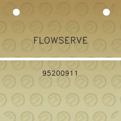 flowserve-95200911