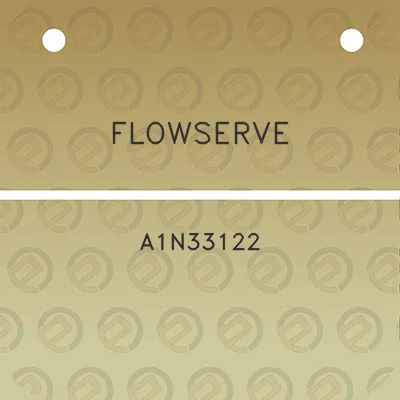 flowserve-a1n33122