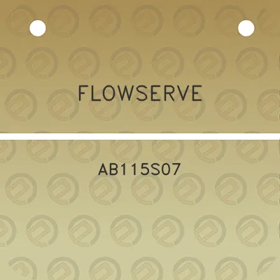 flowserve-ab115s07