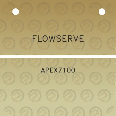 flowserve-apex7100