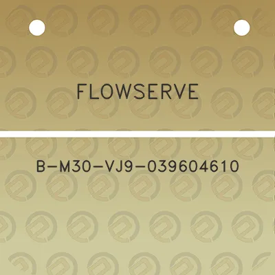 flowserve-b-m30-vj9-039604610