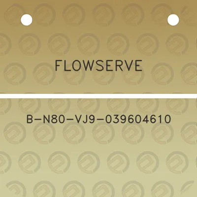 flowserve-b-n80-vj9-039604610