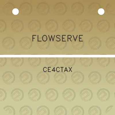 flowserve-ce4ctax