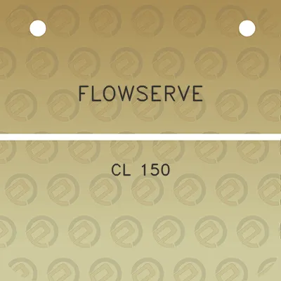 flowserve-cl-150