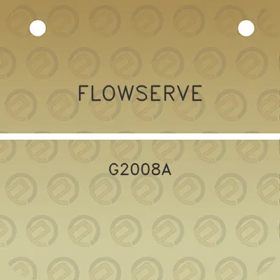 flowserve-g2008a