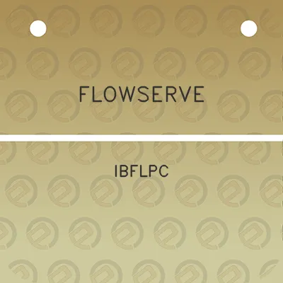 flowserve-ibflpc