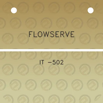 flowserve-it-502