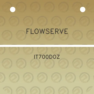 flowserve-it700doz