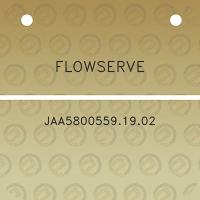 flowserve-jaa58005591902