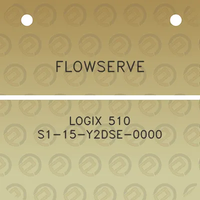 flowserve-logix-510-s1-15-y2dse-0000