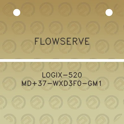 flowserve-logix-520-md37-wxd3f0-gm1