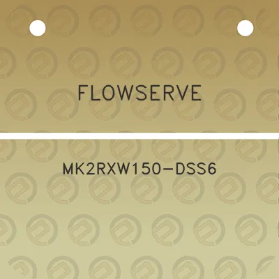 flowserve-mk2rxw150-dss6