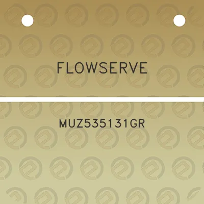 flowserve-muz535131gr