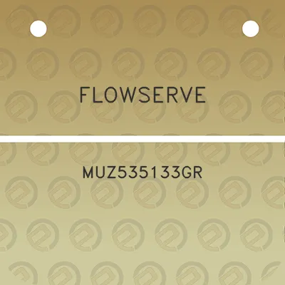 flowserve-muz535133gr