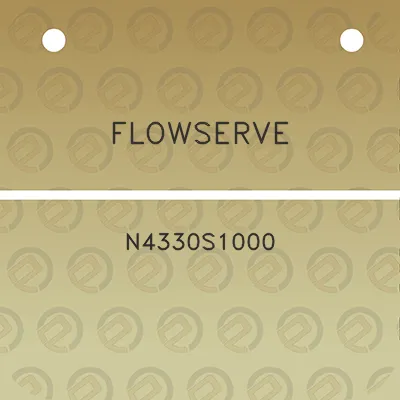 flowserve-n4330s1000