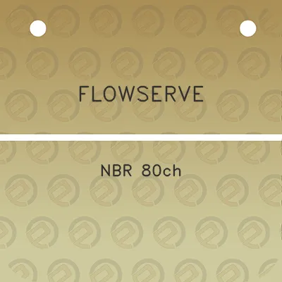 flowserve-nbr-80ch