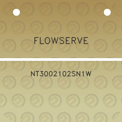 flowserve-nt3002102sn1w