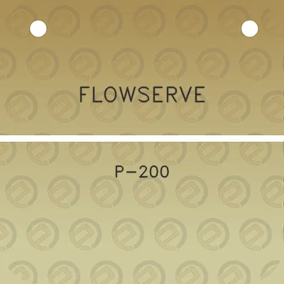 flowserve-p-200