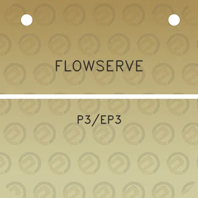 flowserve-p3ep3