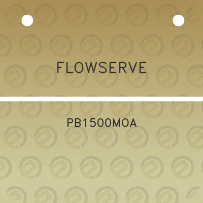 flowserve-pb1500moa