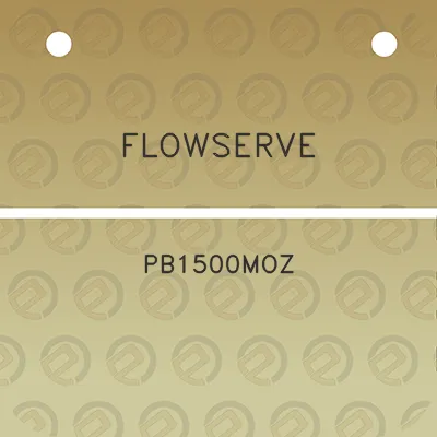 flowserve-pb1500moz