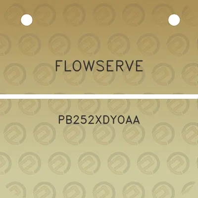 flowserve-pb252xdyoaa