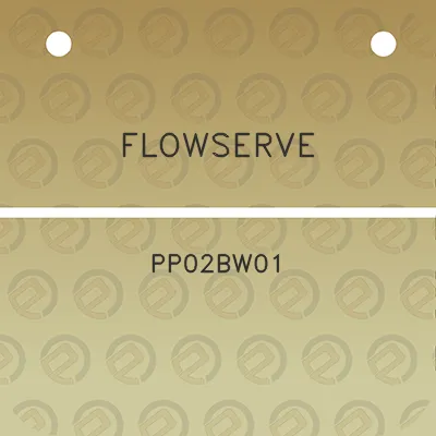 flowserve-pp02bw01