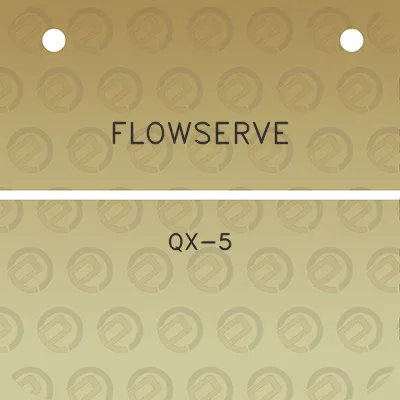 flowserve-qx-5