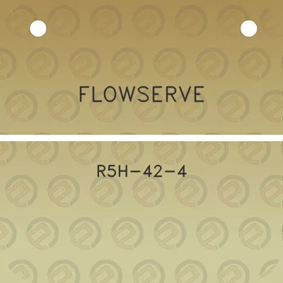 flowserve-r5h-42-4