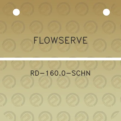 flowserve-rd-1600-schn