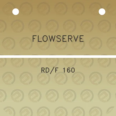 flowserve-rdf-160