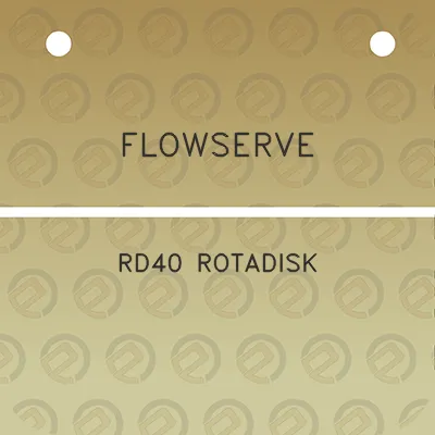 flowserve-rd40-rotadisk