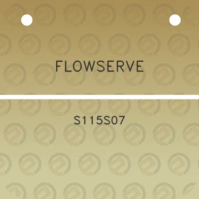 flowserve-s115s07