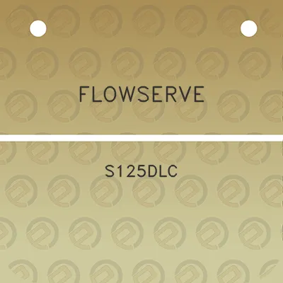 flowserve-s125dlc