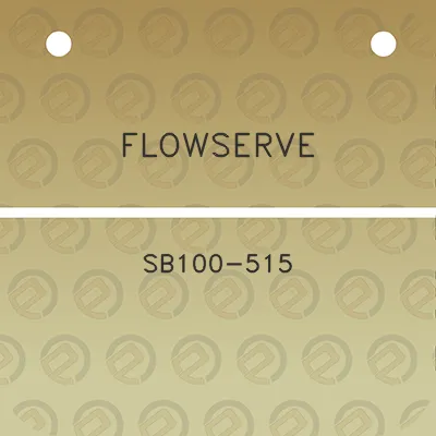 flowserve-sb100-515