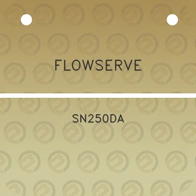 flowserve-sn250da