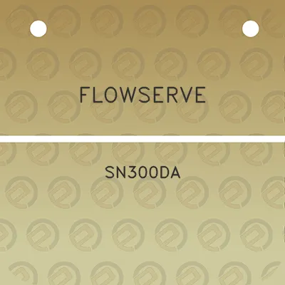 flowserve-sn300da