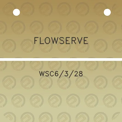 flowserve-wsc6328