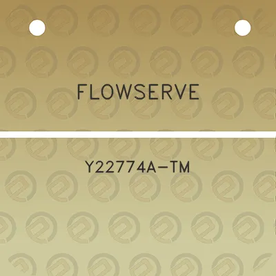 flowserve-y22774a-tm