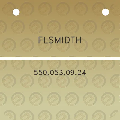 flsmidth-5500530924