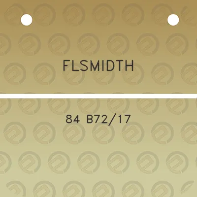 flsmidth-84-b7217