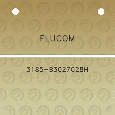 flucom-3185-b3027c28h