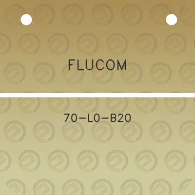 flucom-70-l0-b20